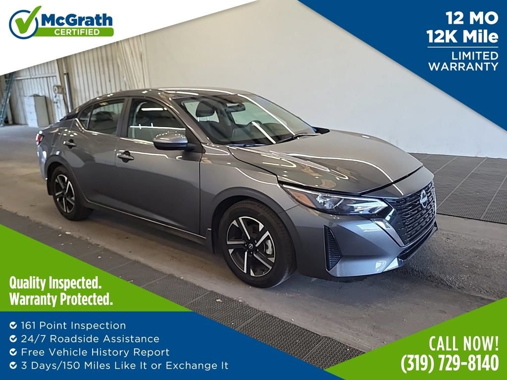 Used 2025 Gray Nissan SV image 1