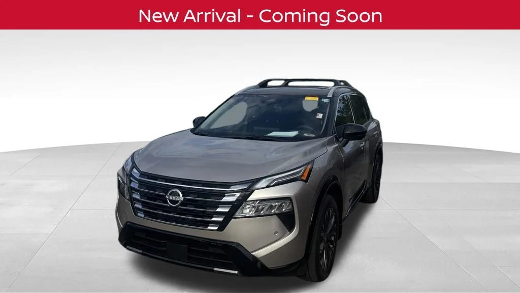 Certified Used 2025 Silver Nissan Platinum image 2