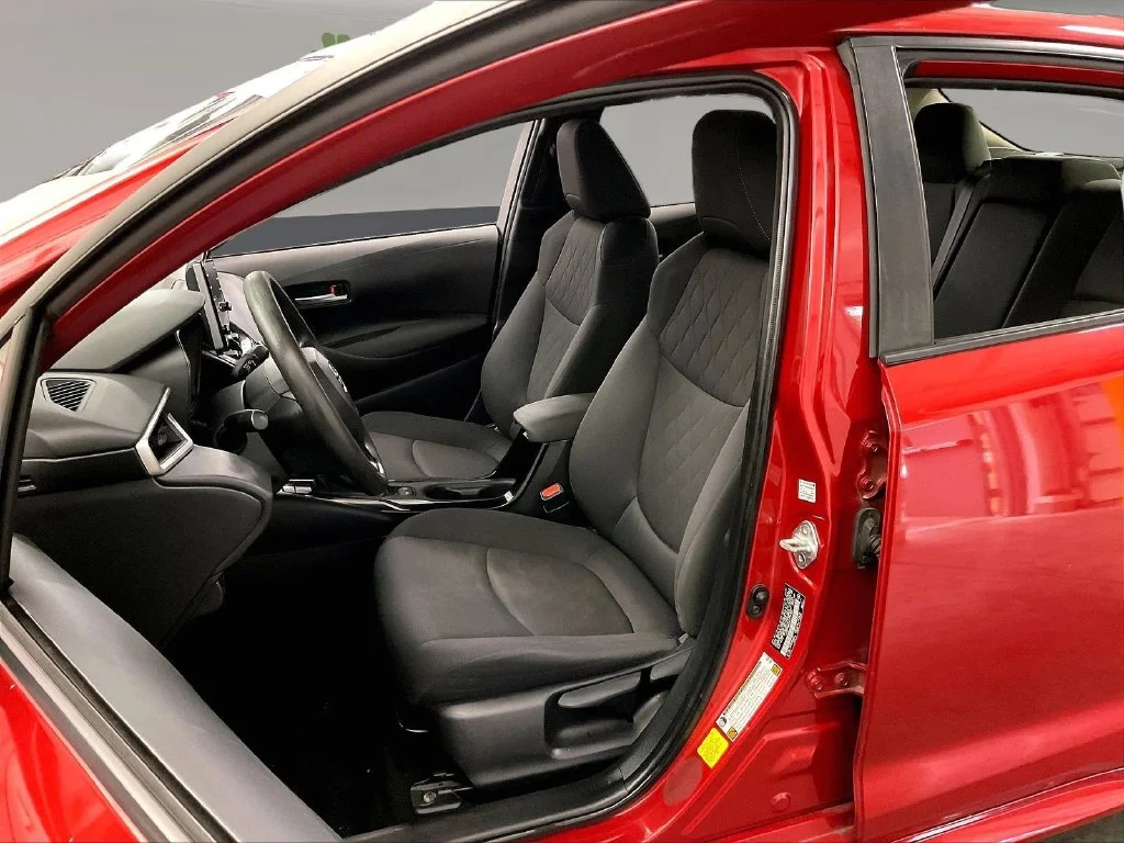 Used 2021 Red Toyota LE image 29