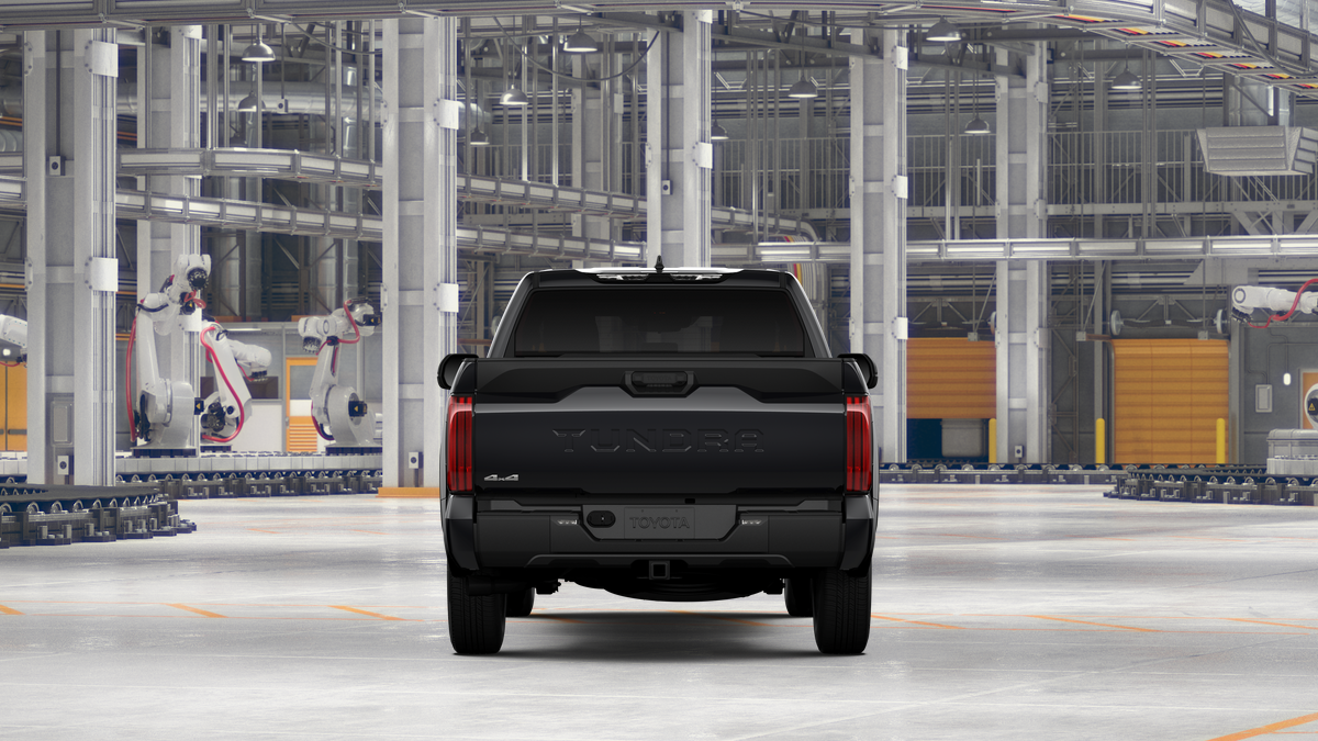 New 2026 Midnight Black Metallic Toyota SR5 image 8