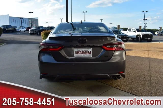 Used 2023 Gray Toyota SE image 9