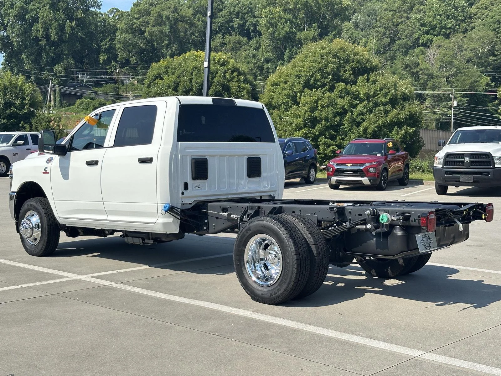 New 2026 Bright White Clearcoat Ram Tradesman image 5