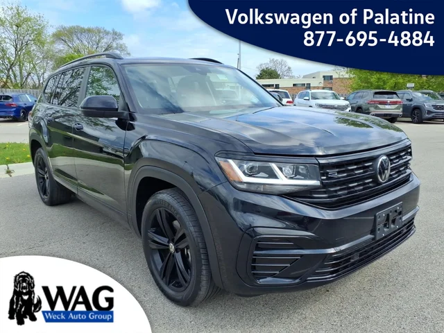 2023 Volkswagen Atlas V6 SEL R-Line Black 4Motion