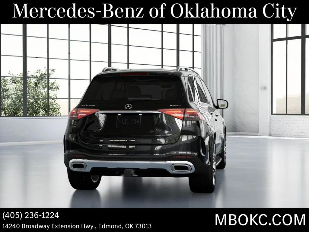 New 2026 Obsidian Black Metallic Mercedes-Benz GLE 350 image 25