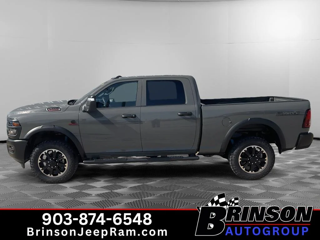 New 2026 Ceramic Gray Clear-Coat Exterior Paint RAM Warlock image 3