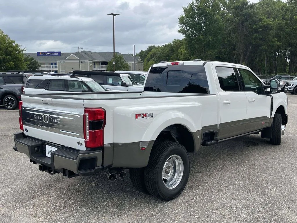 New 2026 White Ford King Ranch image 3