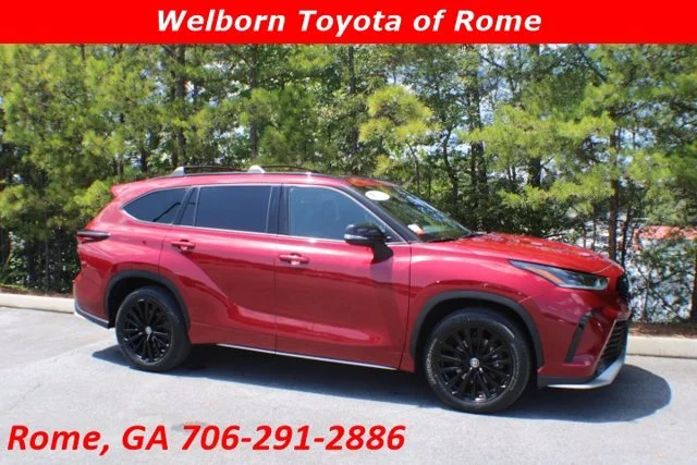 Used 2024 Ruby Flare Pearl Toyota XSE image 1