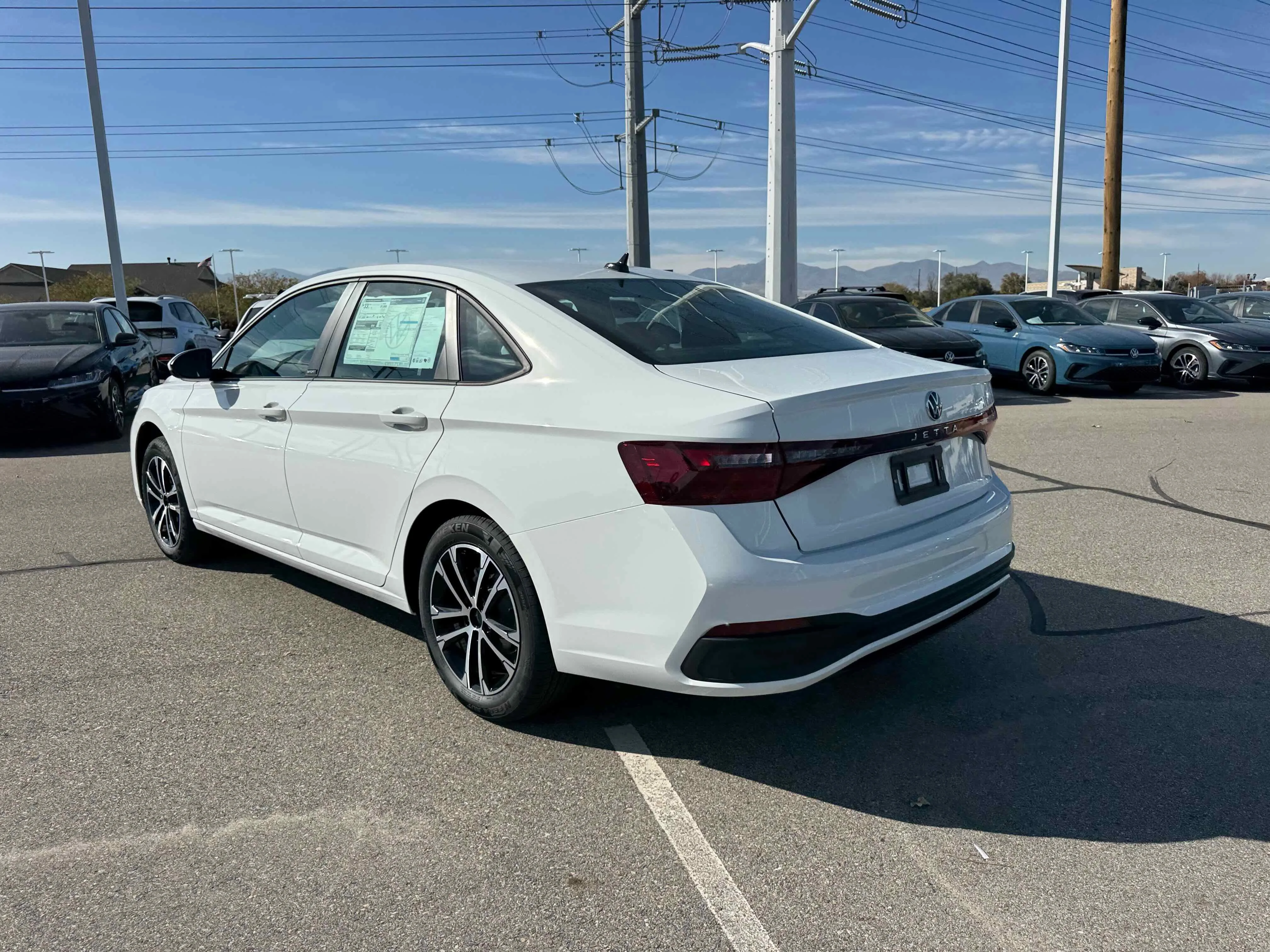 New 2026 Pure White Volkswagen Sport image 5
