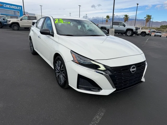 2025 Nissan Altima SV