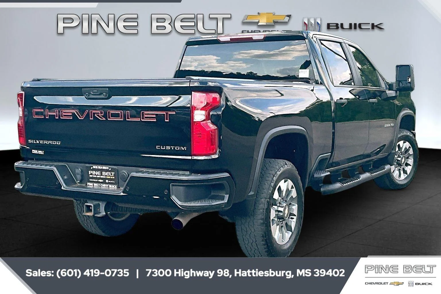 Used 2026 Black Chevrolet Custom image 12