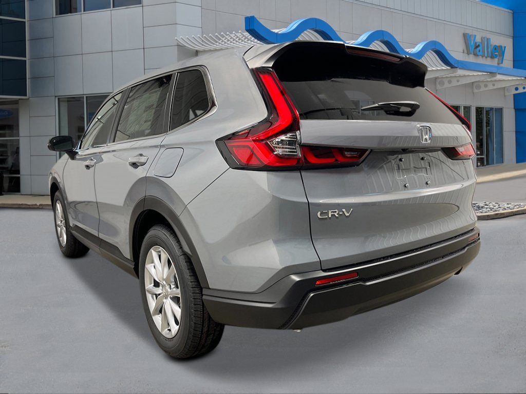 New 2026 Urban Gray Pearl Honda EX image 3