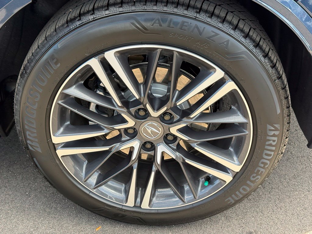Certified Used 2026 Canyon River Blue Metallic Acura Advance Package image 12