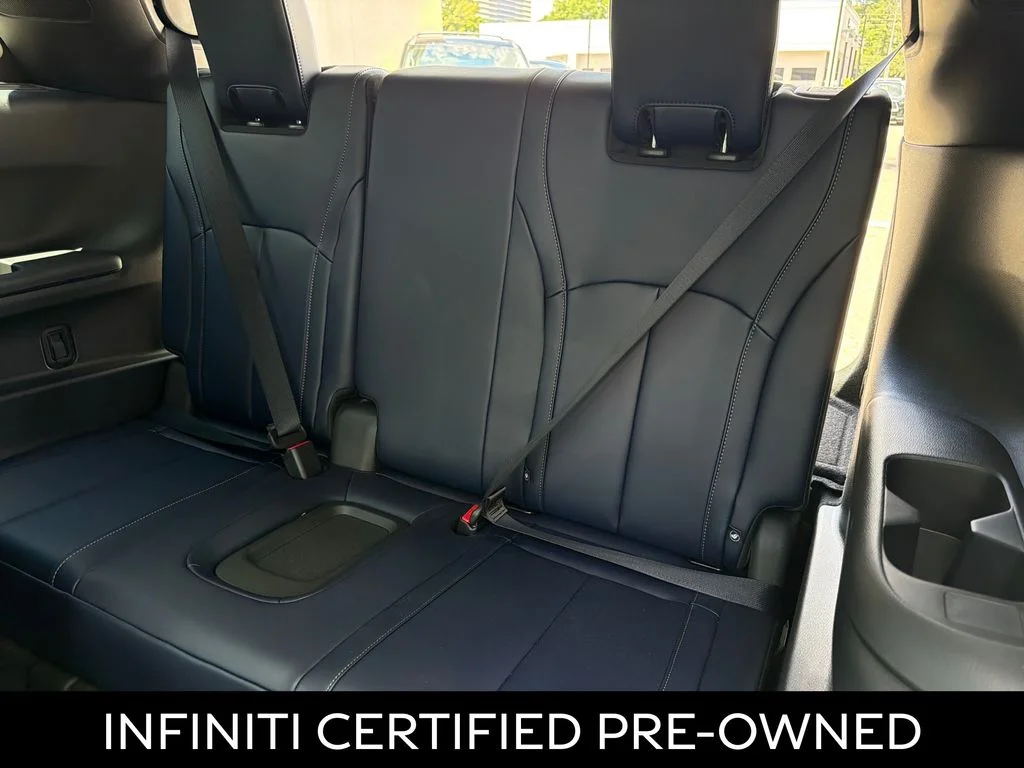 Certified Used 2026 Radiant White INFINITI SPORT image 32