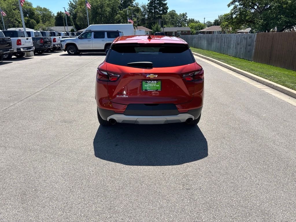 Used 2021 Red Chevrolet LT image 4