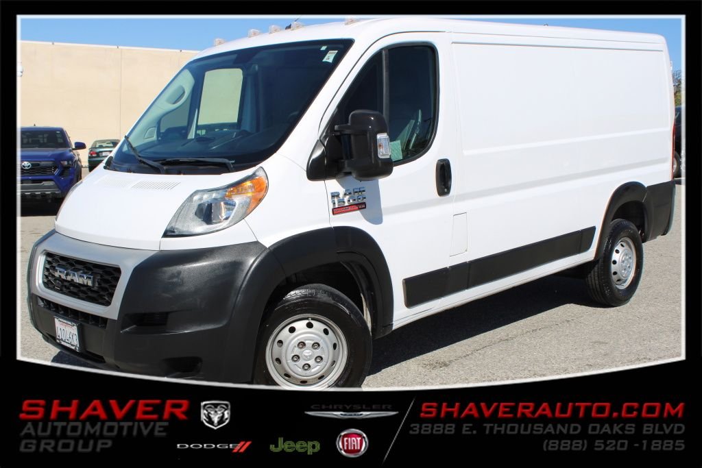2019 RAM ProMaster Cargo Van Base