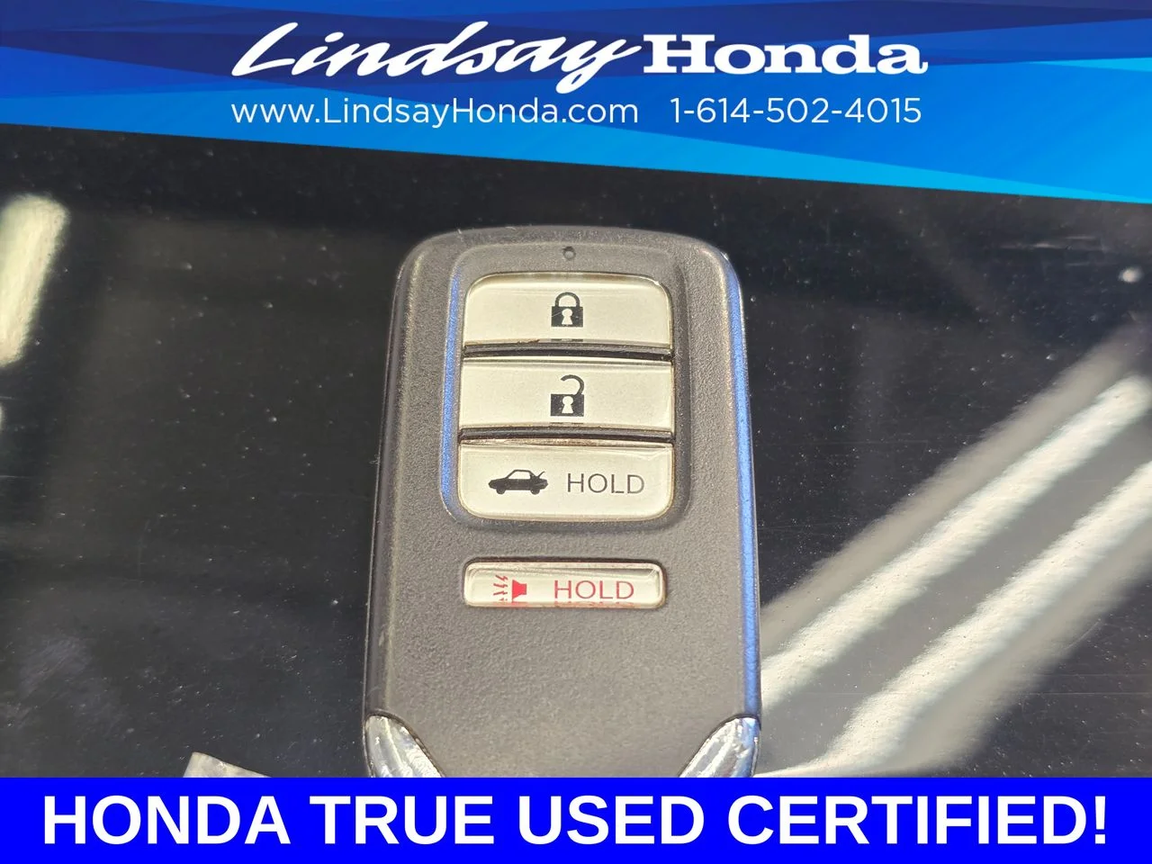 Certified Used 2019 Crystal Black Pearl Honda LX image 23