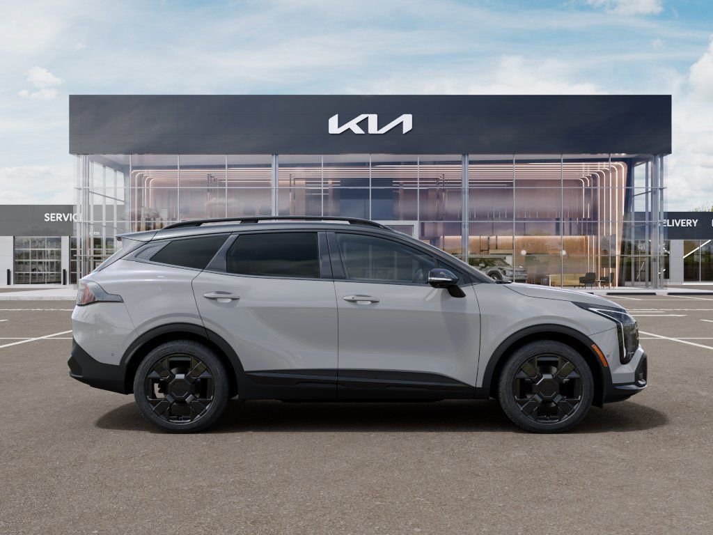 New 2026 Gray Kia X-Pro Prestige image 8