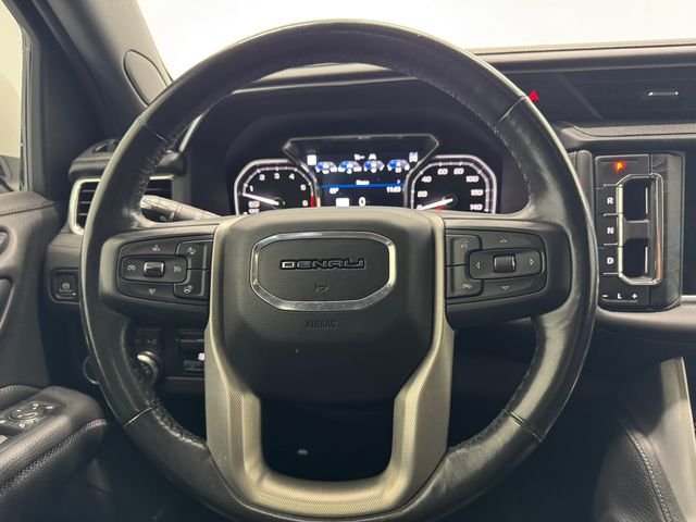 Used 2021 White Frost Tricoat GMC Denali image 26