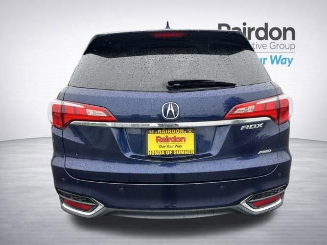 Used 2016 Fathom Blue Pearl Acura Base image 6