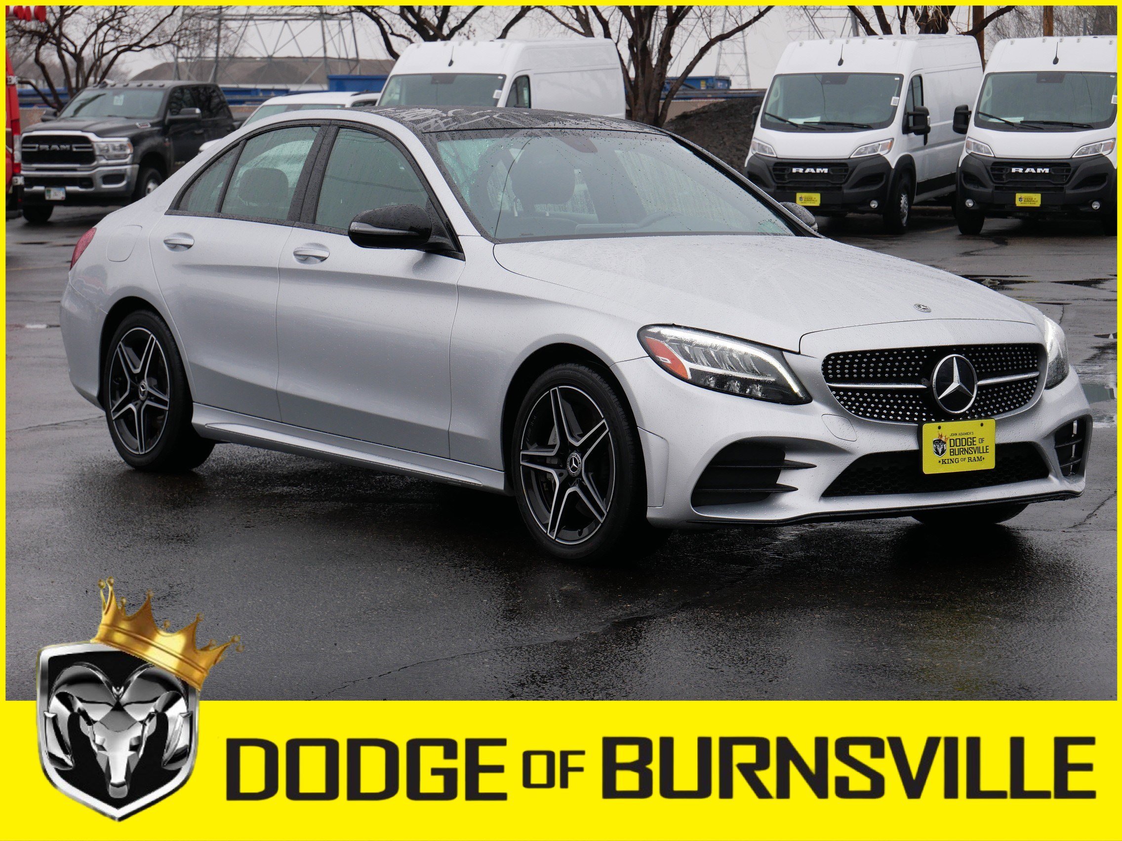 2019 Mercedes-Benz C-Class Sedan C300