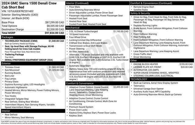 Used 2024  GMC Denali image 1