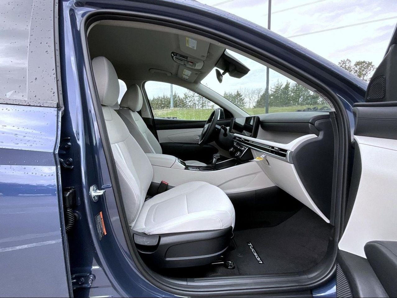 New 2026 Blue Hyundai SEL image 16
