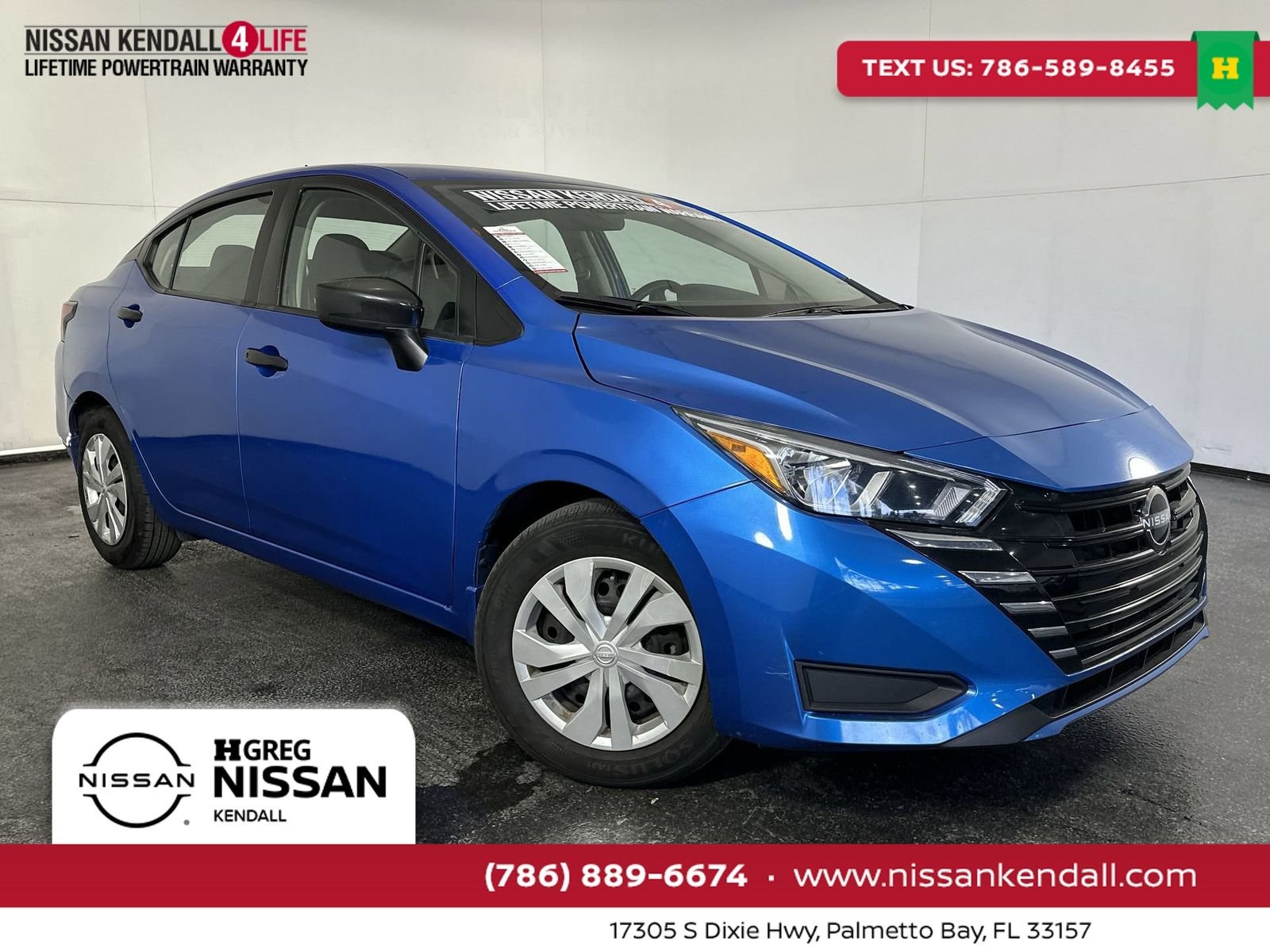 2024 Nissan Versa Sedan S