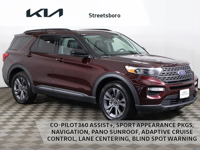 2022 Ford Explorer XLT