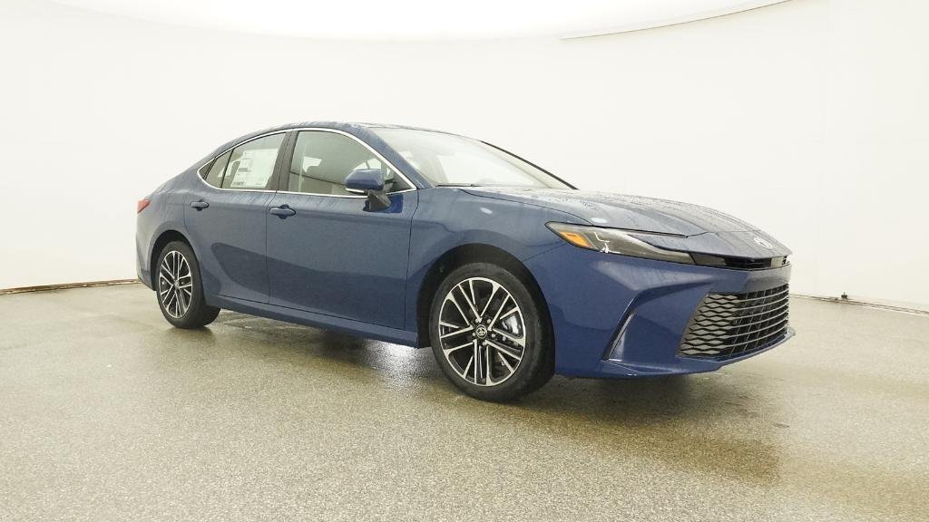New 2026 Reservoir Blue Toyota XLE image 8