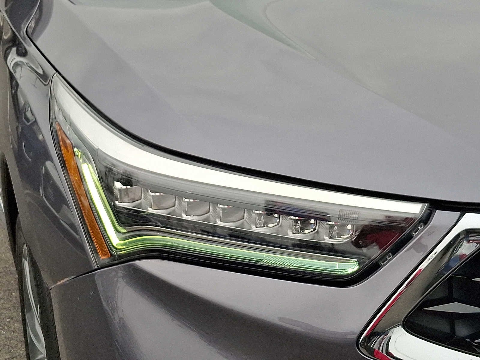 Certified Used 2019 Modern Steel Metallic Acura w/Technology Pkg image 10