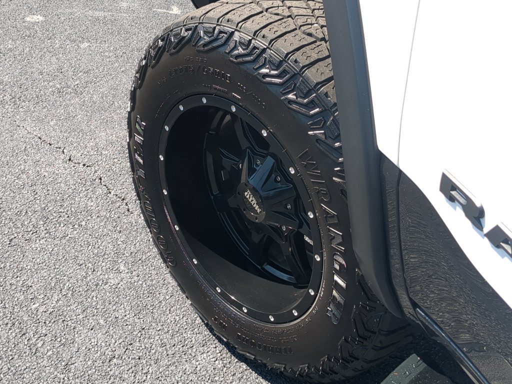 Used 2020 Bright White Clearcoat Ram Rebel image 9