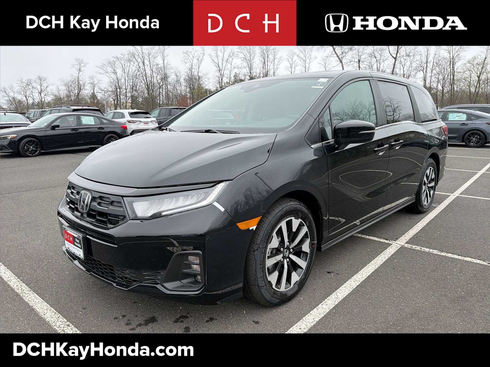 2026 Honda Odyssey EX-L