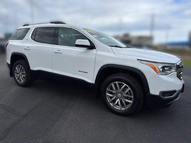 Used 2018 SUMMIT WHITE GMC SLE image 7