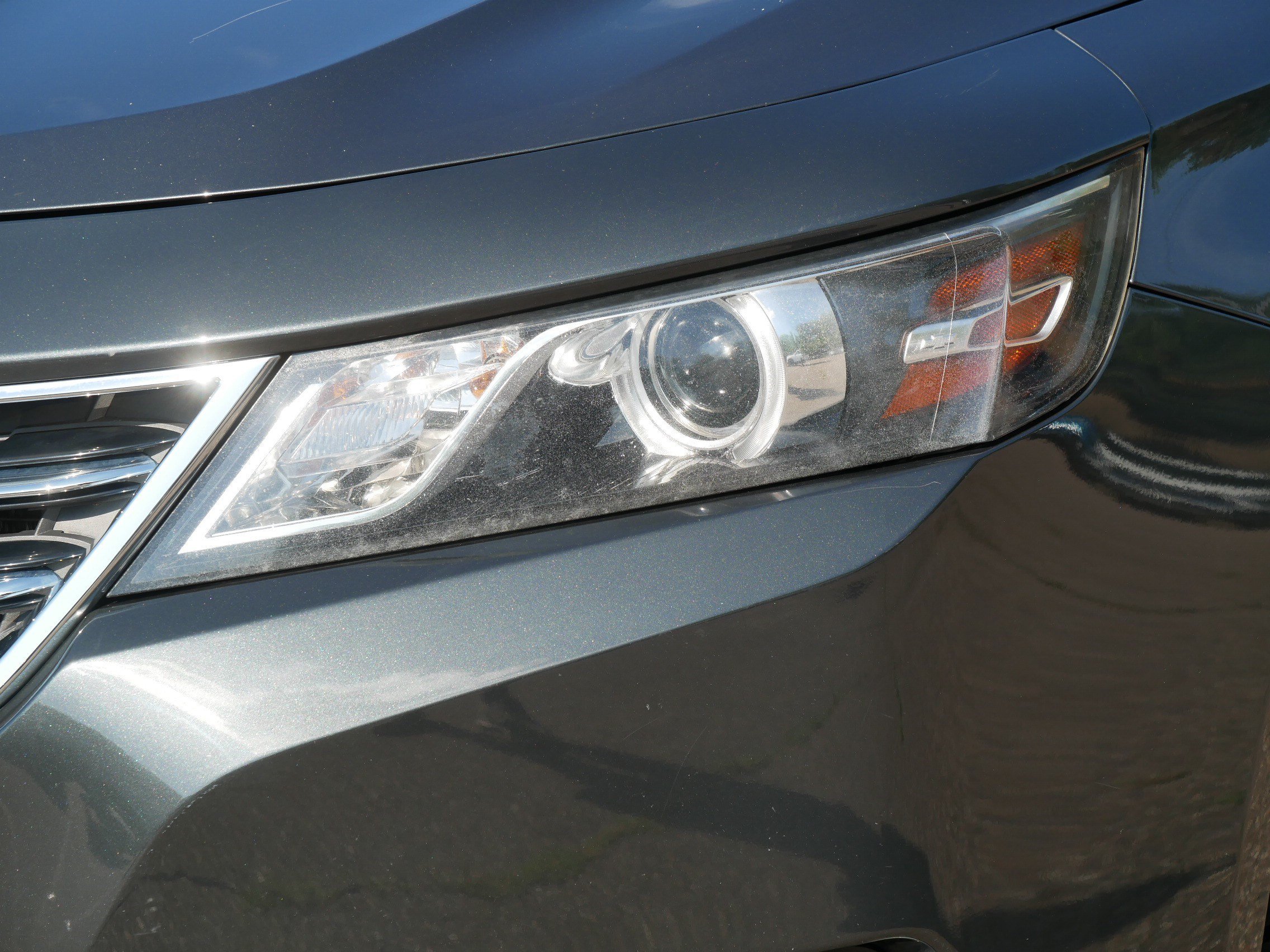 Used 2014 Ashen Gray Metallic Chevrolet LTZ image 16