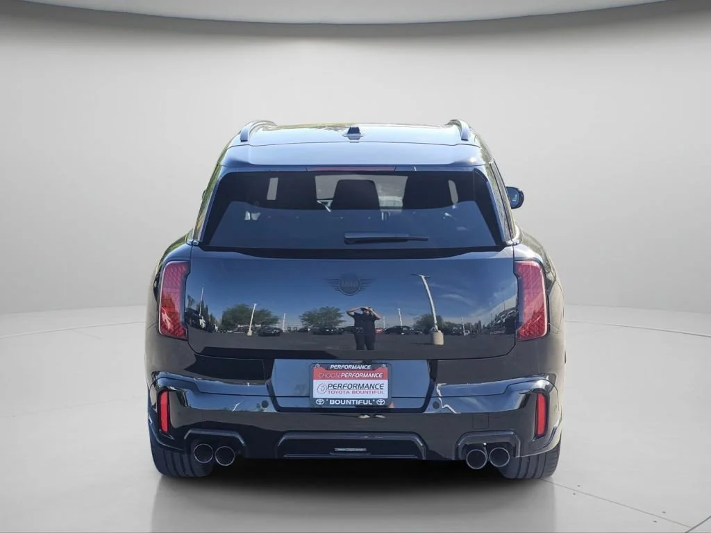 Used 2025 Midnight Black MINI  image 26