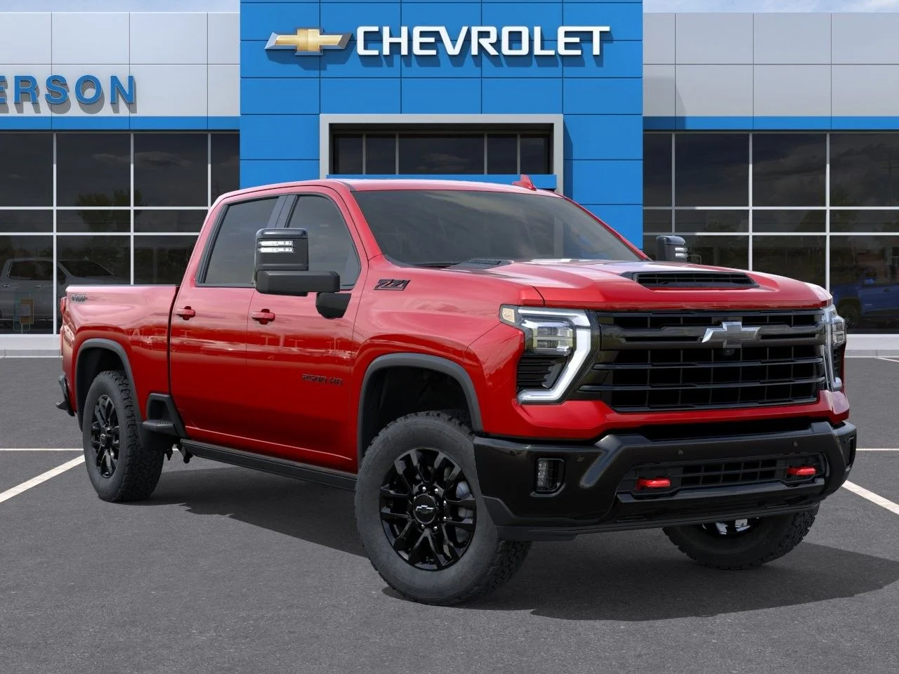 New 2026 Red Chevrolet LTZ image 3