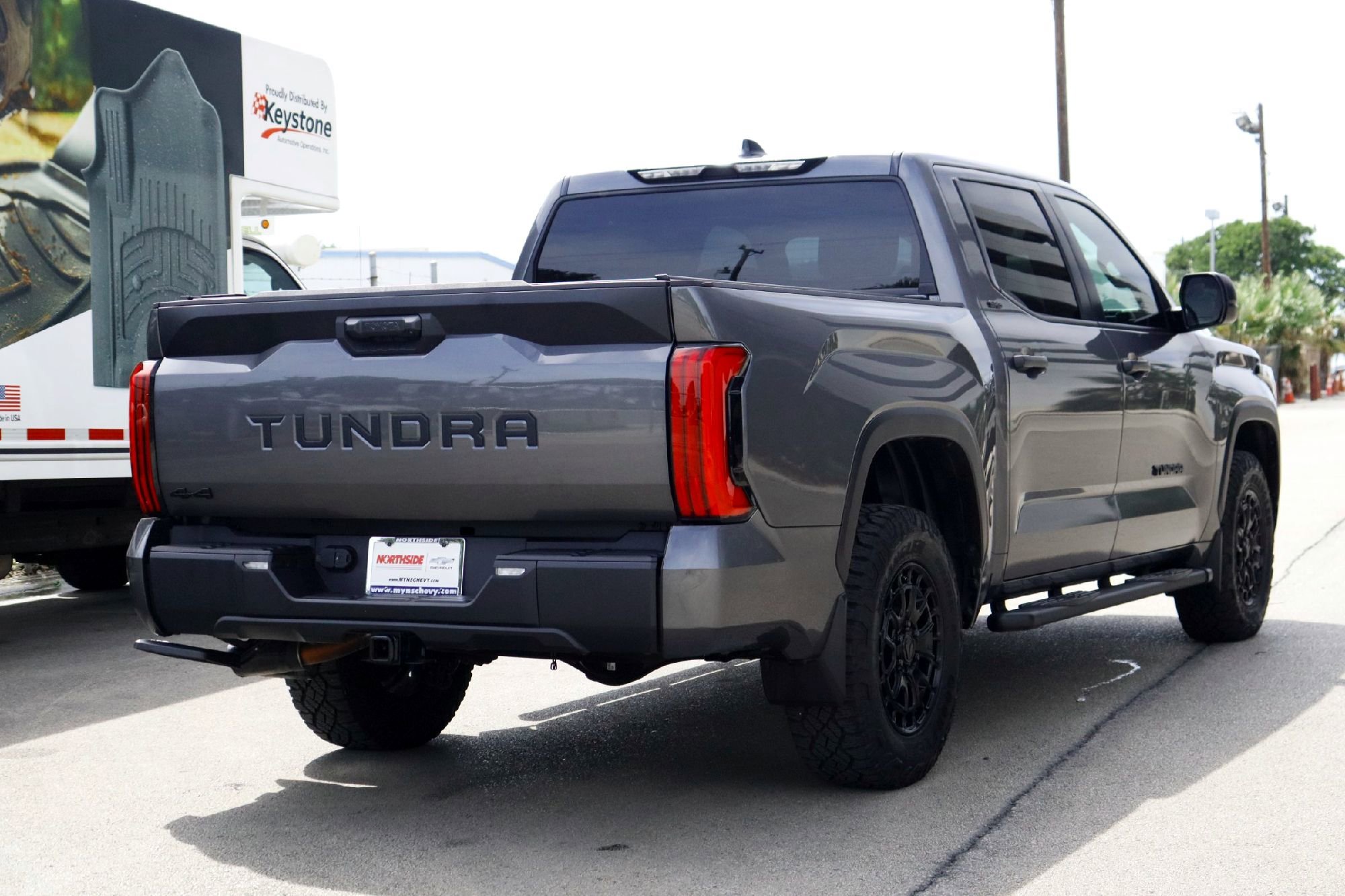 Used 2025 Gray Toyota SR5 image 5