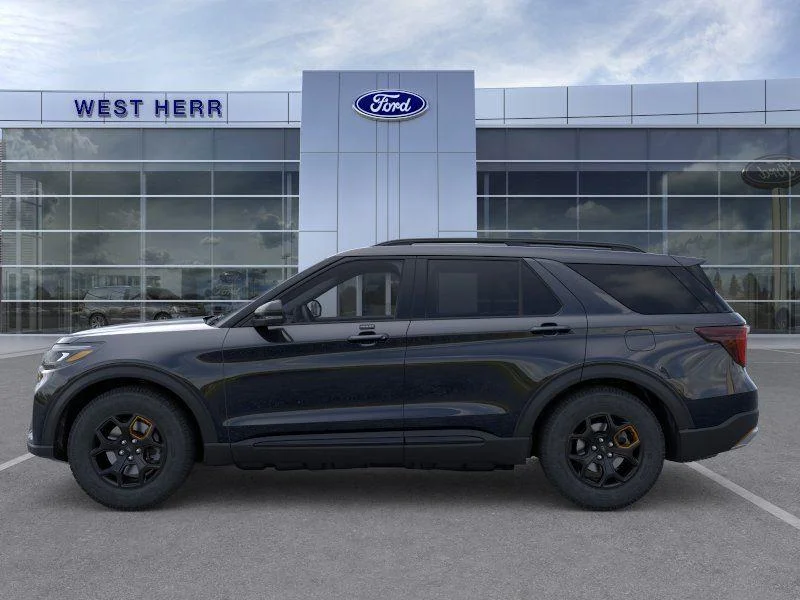 New 2026 Agate Black Metallic Ford Tremor® image 4