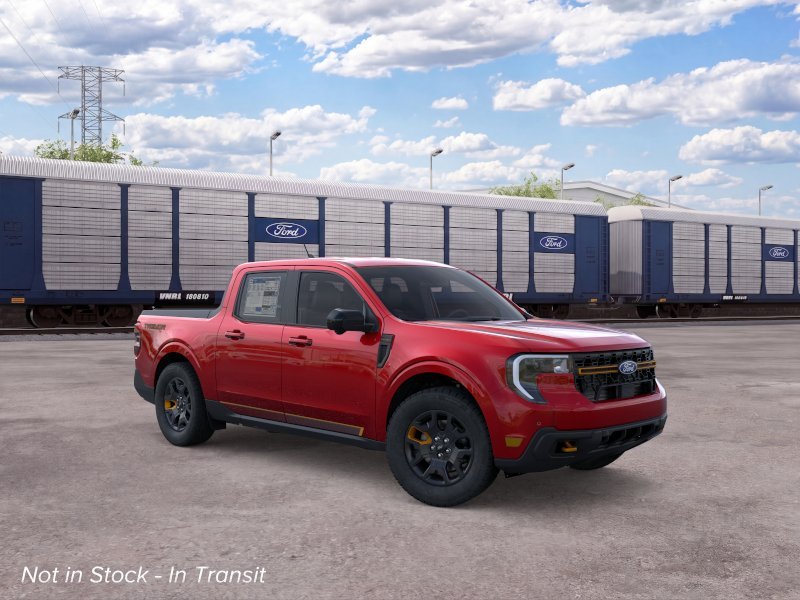 New 2026 Red Ford Tremor image 7