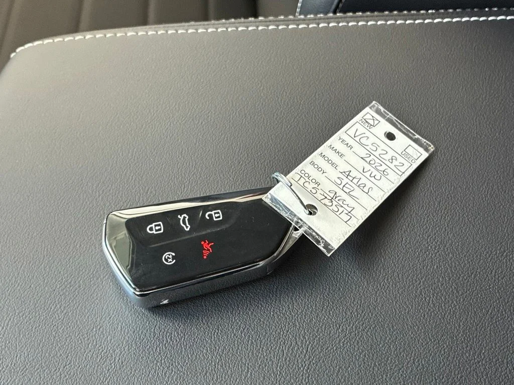 New 2026 Gray Volkswagen 2.0T SEL image 26