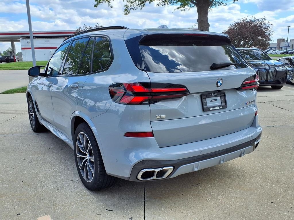 Used 2025 Brooklyn Grey Metallic BMW M60i image 15