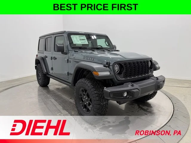 2026 Jeep Wrangler Willys