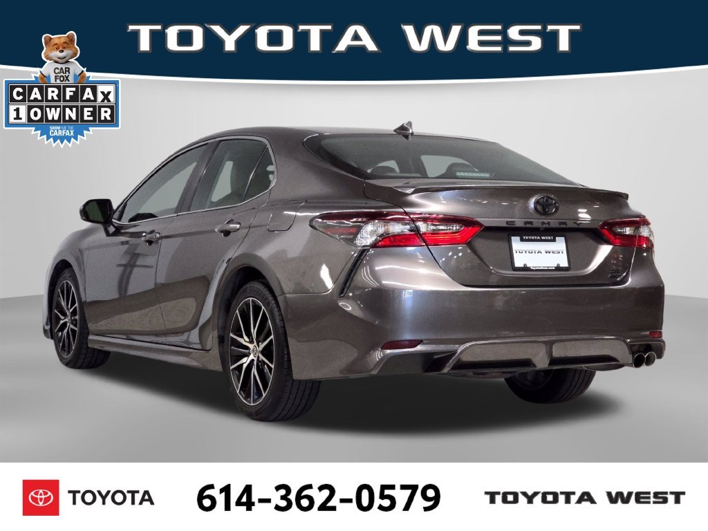 Used 2023 Gray Toyota SE image 9