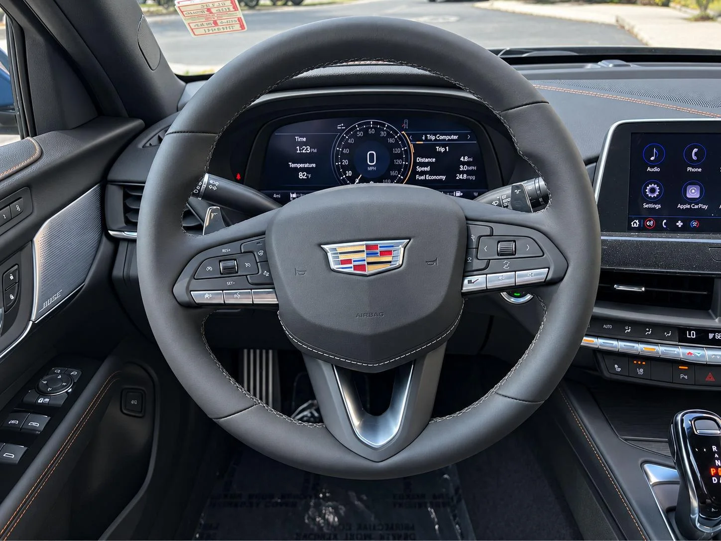 2026 Cadillac CT4 V-Series - Photo 10