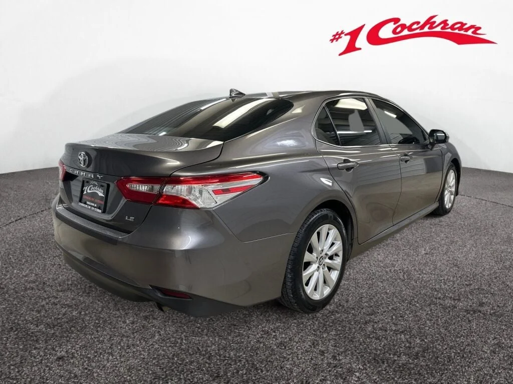 Certified Used 2020 Predawn Gray Mica Toyota LE image 23