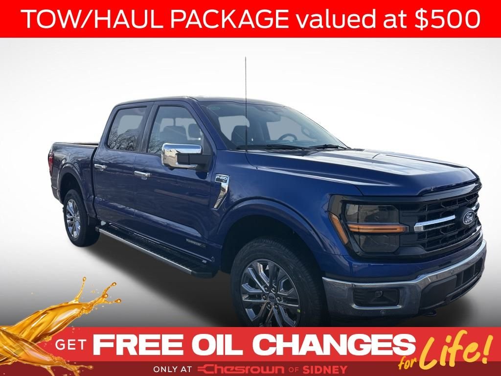 New 2026 Argon Blue Metallic Ford XLT image 8