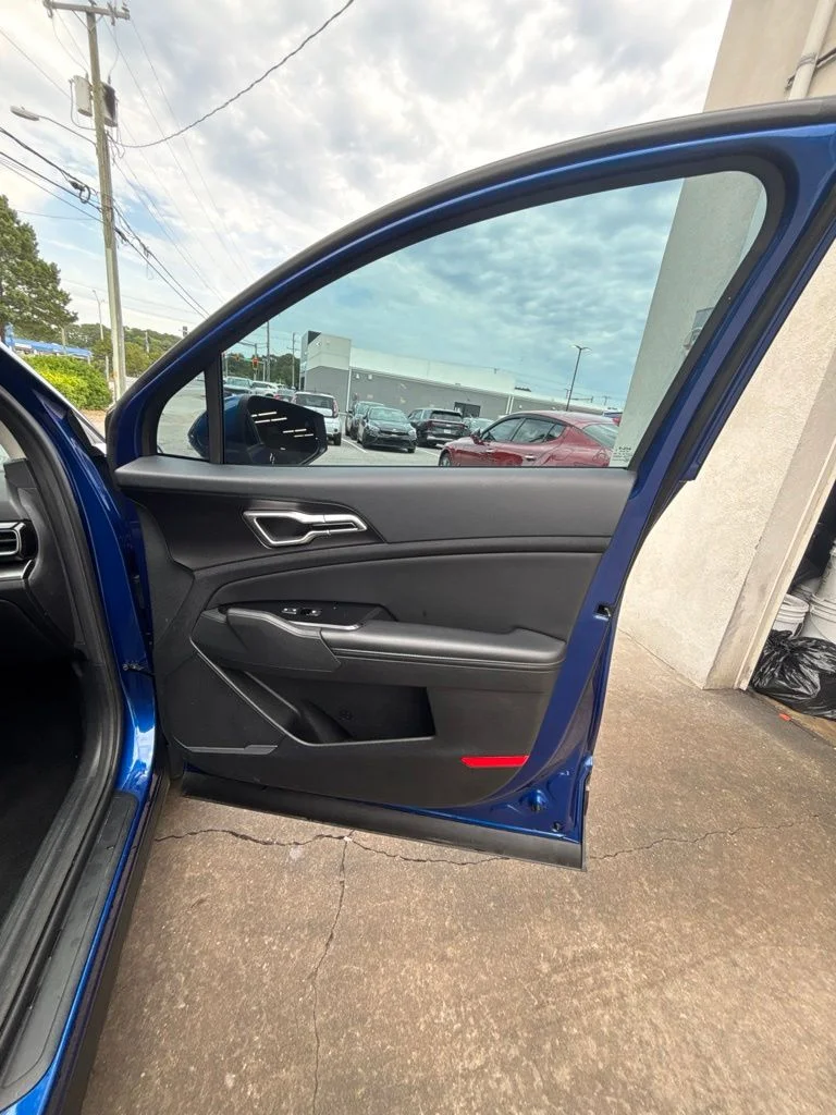 Used 2023 Blue Kia EX image 24