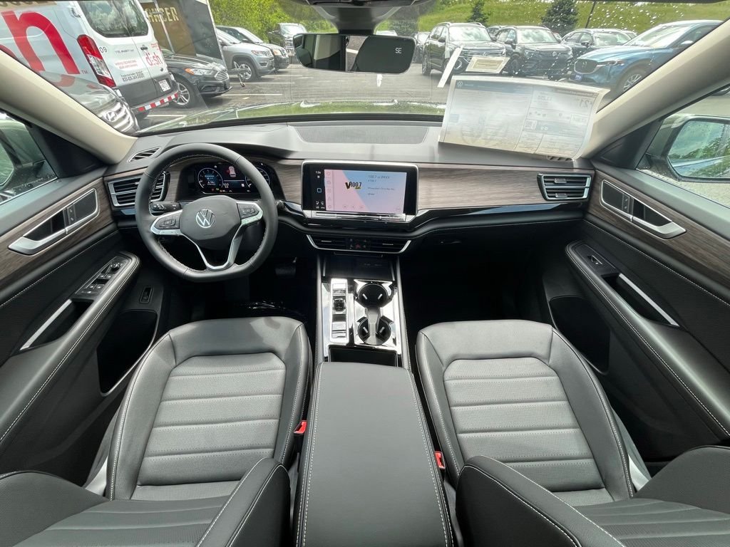 New 2026 Green Volkswagen 2.0T SEL image 13