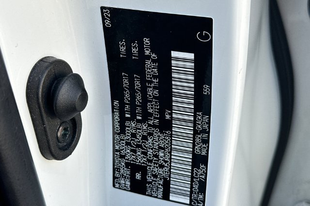 Certified Used 2023 White Toyota TRD Off-Road Premium image 35