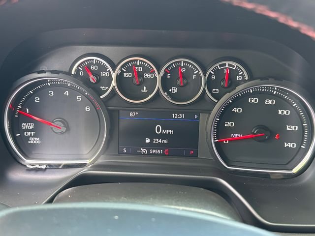 Used 2021 Blue Chevrolet RST image 27